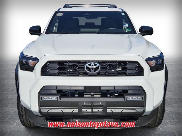 new 2025 Toyota 4Runner car, priced at $60,118