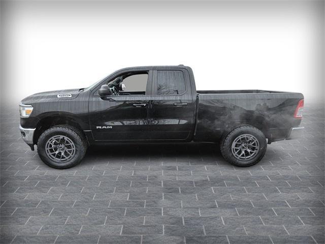 used 2022 Ram 1500 car, priced at $36,991