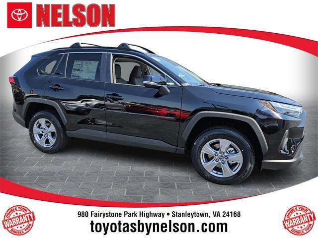 new 2025 Toyota RAV4 car, priced at $36,018