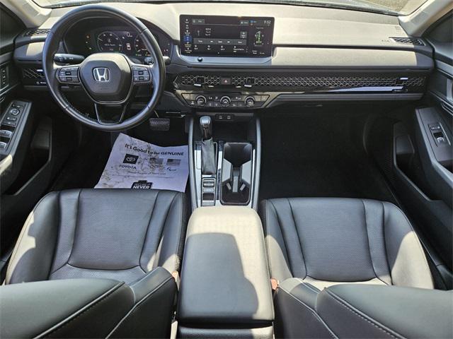 used 2023 Honda Accord Hybrid car, priced at $29,294