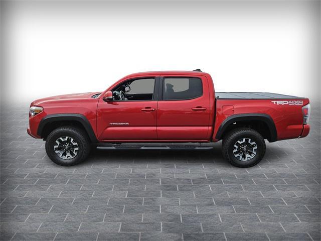 used 2020 Toyota Tacoma car, priced at $34,332