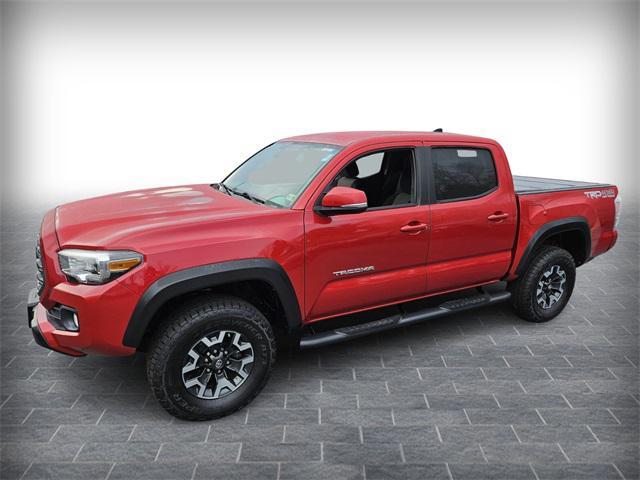 used 2020 Toyota Tacoma car, priced at $34,332