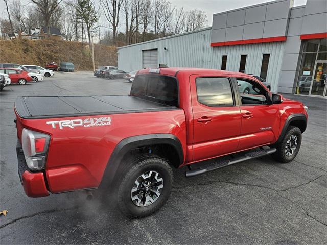 used 2020 Toyota Tacoma car, priced at $34,332