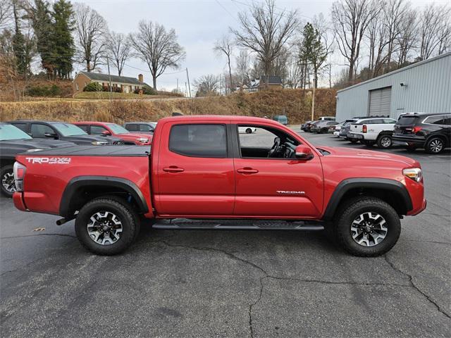 used 2020 Toyota Tacoma car, priced at $34,332