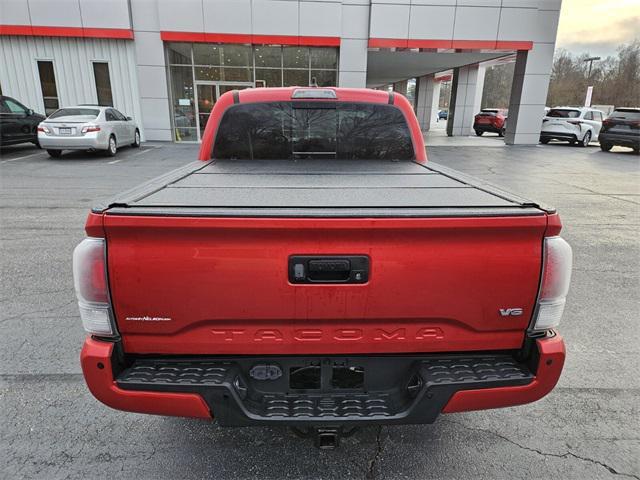 used 2020 Toyota Tacoma car, priced at $34,332