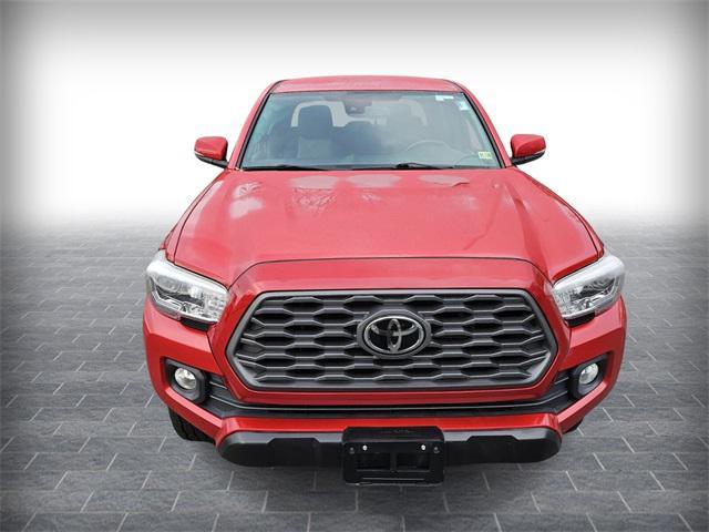 used 2020 Toyota Tacoma car, priced at $34,332