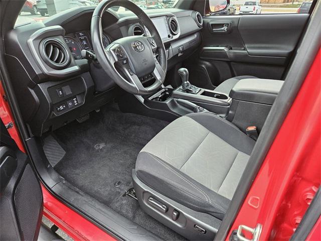 used 2020 Toyota Tacoma car, priced at $34,332