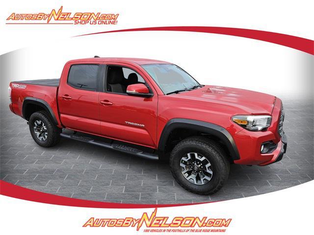 used 2020 Toyota Tacoma car, priced at $34,332