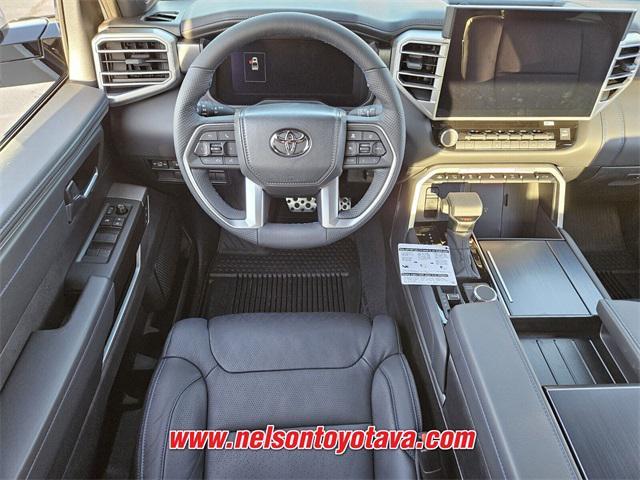 new 2025 Toyota Tundra Hybrid car, priced at $74,991
