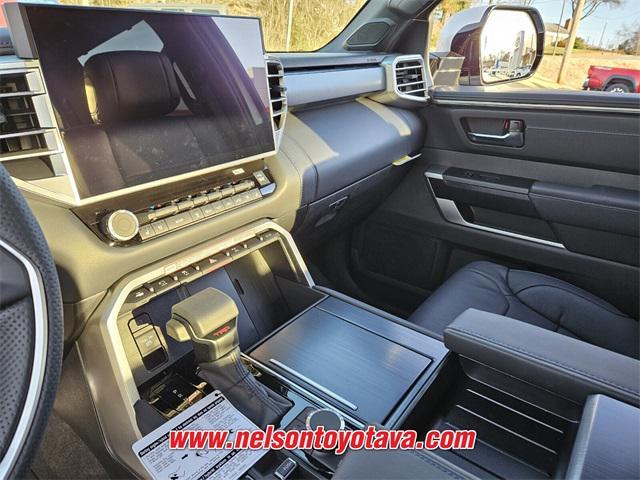 new 2025 Toyota Tundra Hybrid car, priced at $74,991