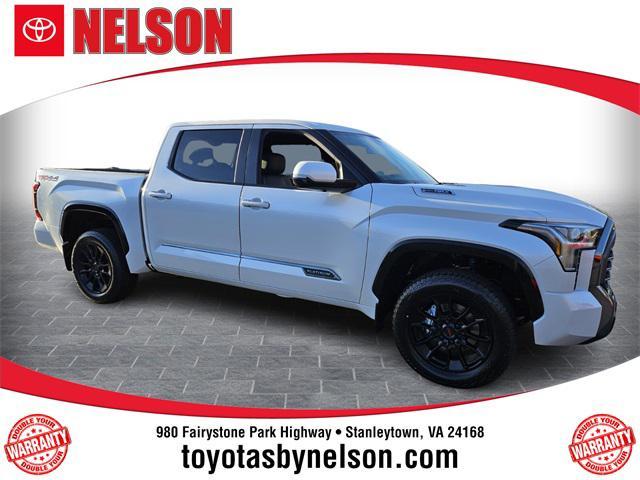 new 2025 Toyota Tundra Hybrid car, priced at $74,991
