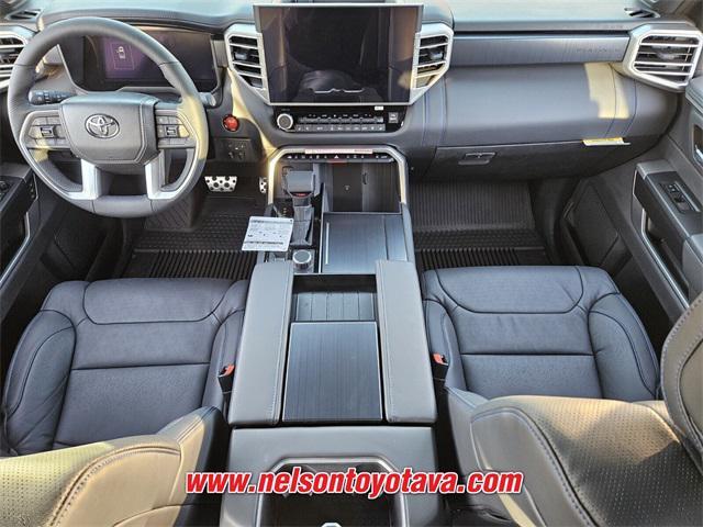 new 2025 Toyota Tundra Hybrid car, priced at $74,991