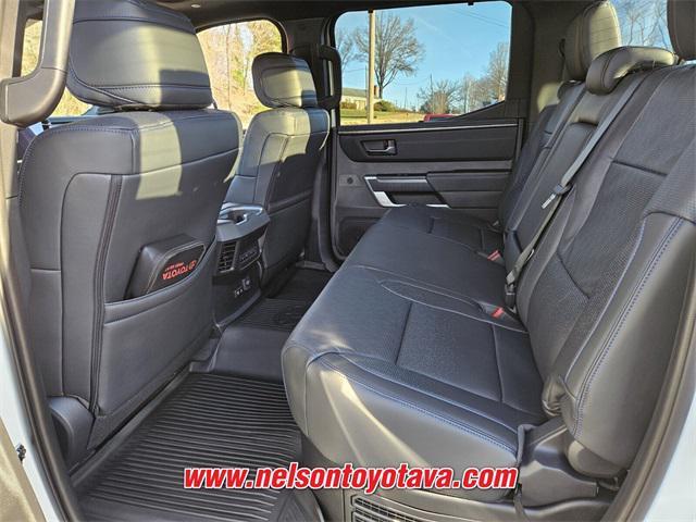 new 2025 Toyota Tundra Hybrid car, priced at $74,991