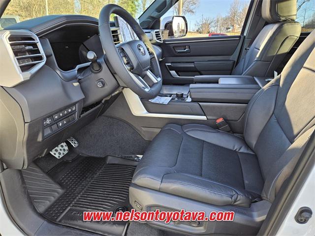 new 2025 Toyota Tundra Hybrid car, priced at $74,991