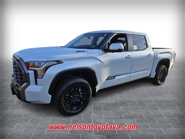 new 2025 Toyota Tundra Hybrid car, priced at $74,991