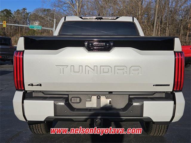 new 2025 Toyota Tundra Hybrid car, priced at $74,991