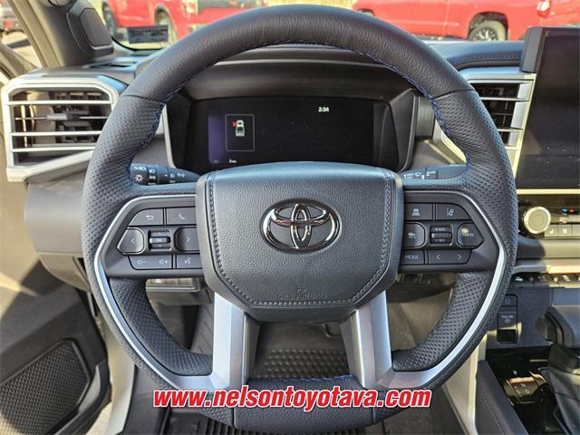 new 2025 Toyota Tundra Hybrid car, priced at $74,991