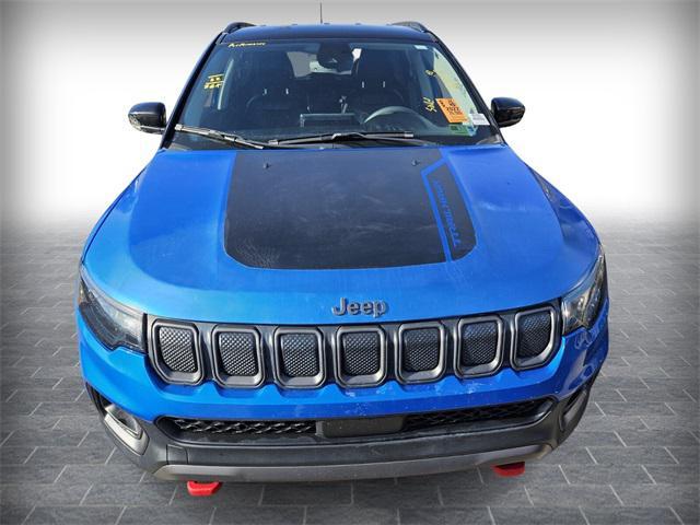 used 2022 Jeep Compass car, priced at $24,990