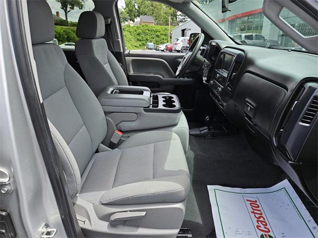 used 2018 Chevrolet Silverado 1500 car, priced at $22,541