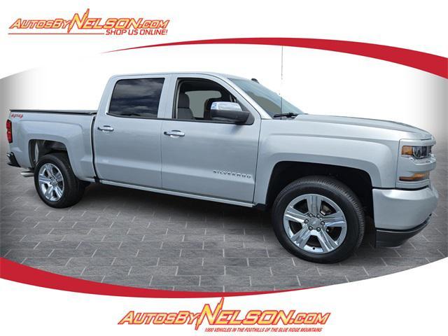 used 2018 Chevrolet Silverado 1500 car, priced at $22,541