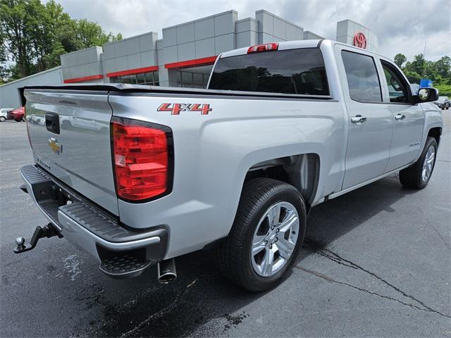 used 2018 Chevrolet Silverado 1500 car, priced at $22,541