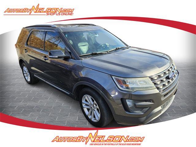 used 2016 Ford Explorer car