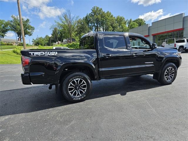 used 2021 Toyota Tacoma car, priced at $38,583