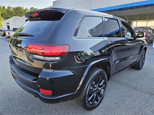 used 2018 Jeep Grand Cherokee car