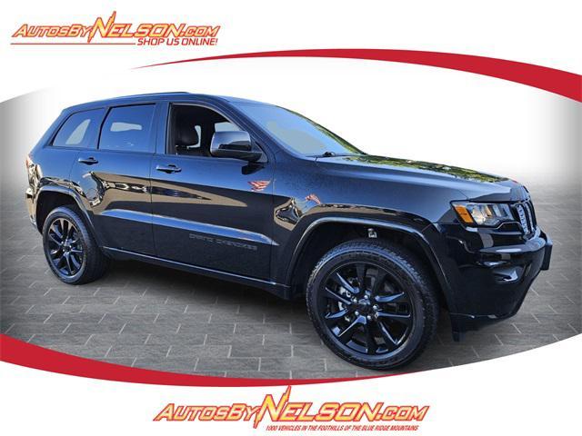 used 2018 Jeep Grand Cherokee car