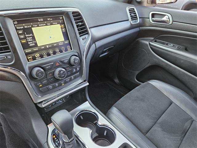 used 2018 Jeep Grand Cherokee car