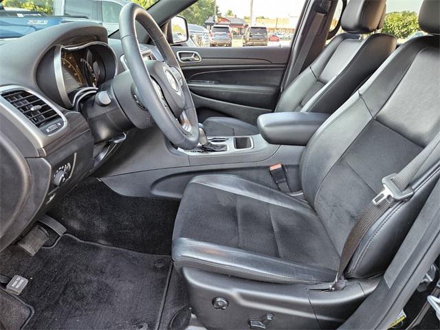 used 2018 Jeep Grand Cherokee car