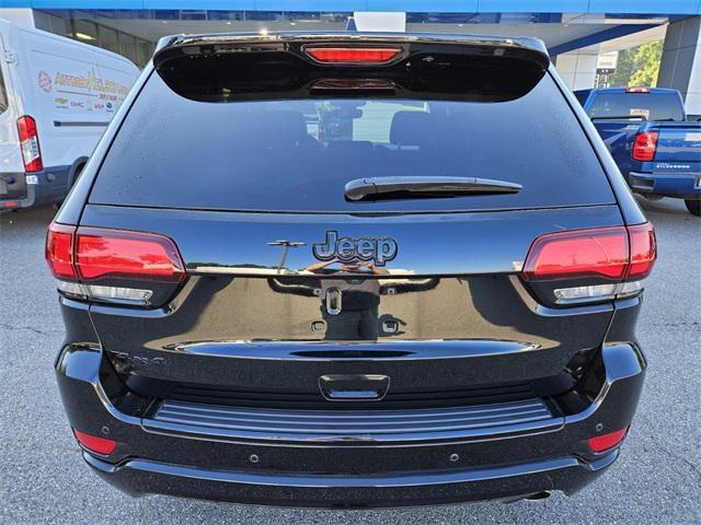 used 2018 Jeep Grand Cherokee car