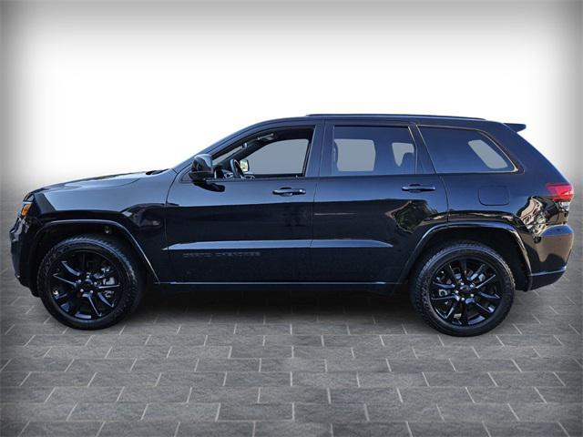 used 2018 Jeep Grand Cherokee car