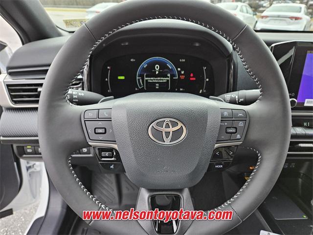 new 2025 Toyota Camry car, priced at $34,228