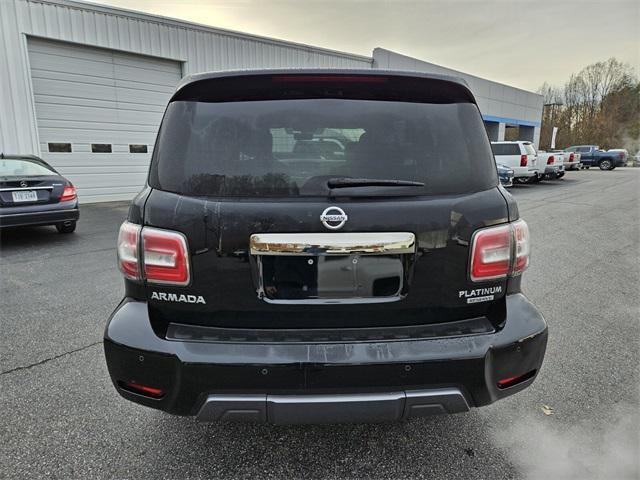 used 2020 Nissan Armada car, priced at $34,991