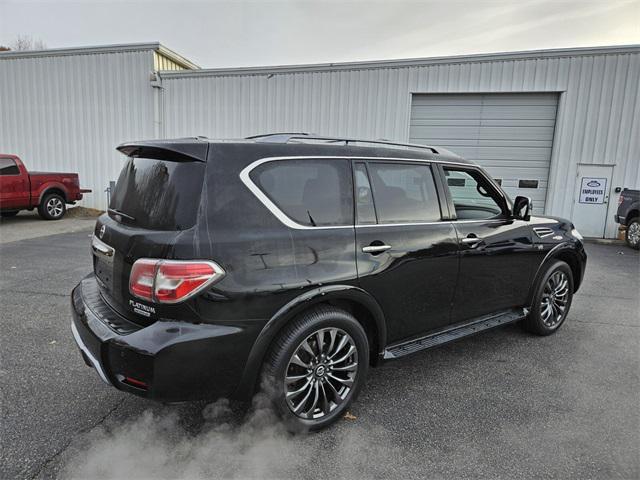 used 2020 Nissan Armada car, priced at $34,991