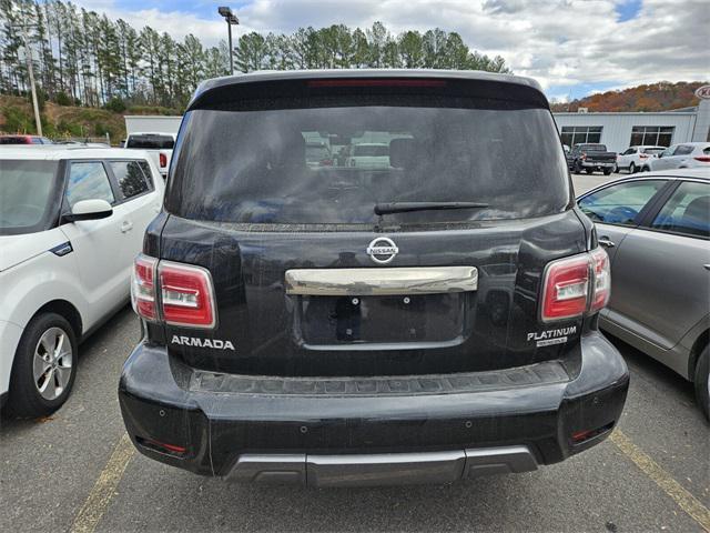 used 2020 Nissan Armada car