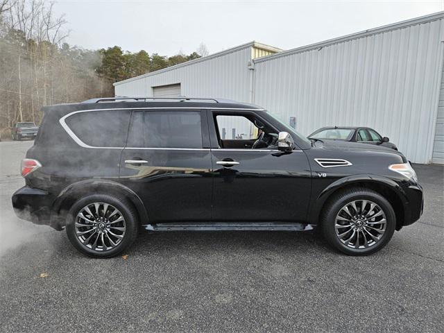 used 2020 Nissan Armada car, priced at $34,991