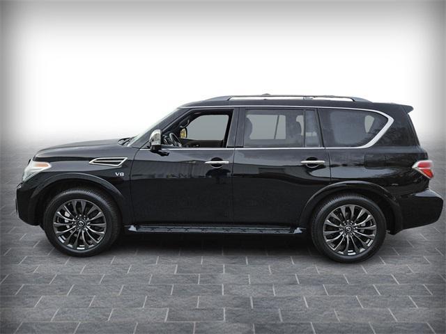 used 2020 Nissan Armada car, priced at $34,991