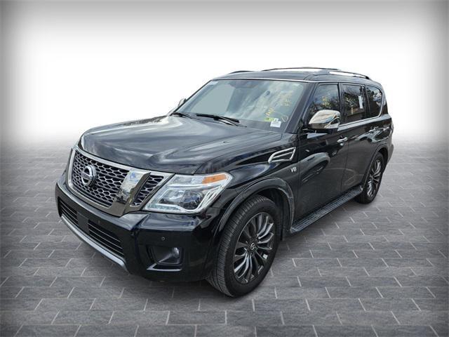 used 2020 Nissan Armada car