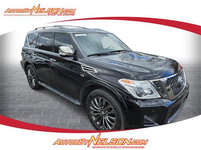 used 2020 Nissan Armada car