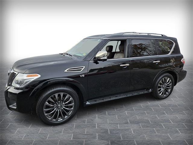 used 2020 Nissan Armada car, priced at $34,991