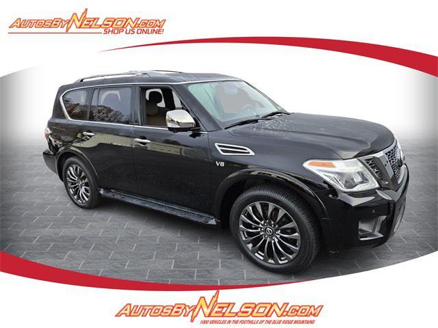 used 2020 Nissan Armada car, priced at $34,991