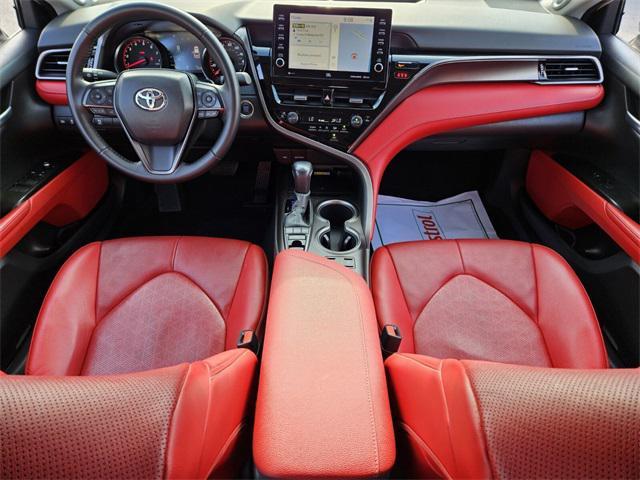 used 2022 Toyota Camry car, priced at $32,991