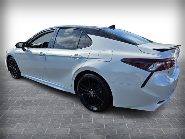 used 2022 Toyota Camry car, priced at $32,991