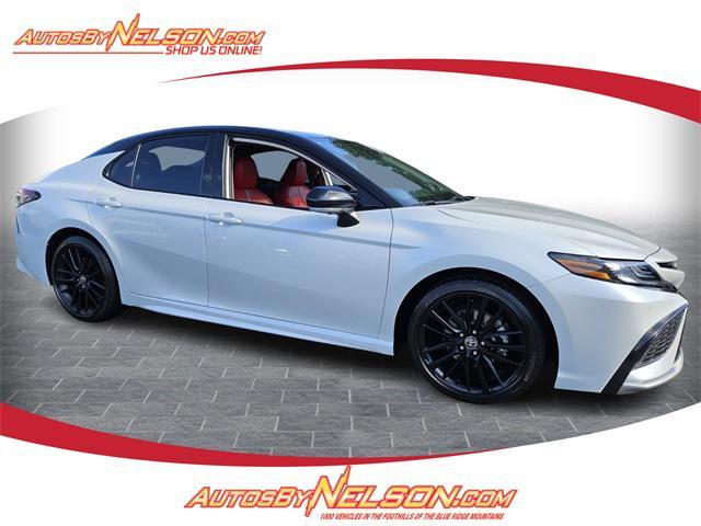 used 2022 Toyota Camry car, priced at $32,991