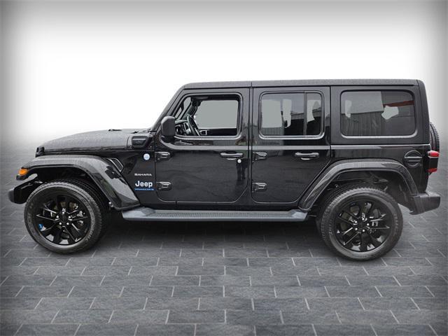 used 2023 Jeep Wrangler 4xe car, priced at $31,852