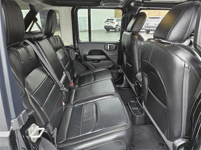 used 2023 Jeep Wrangler 4xe car, priced at $31,852