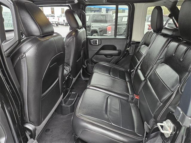used 2023 Jeep Wrangler 4xe car, priced at $31,852