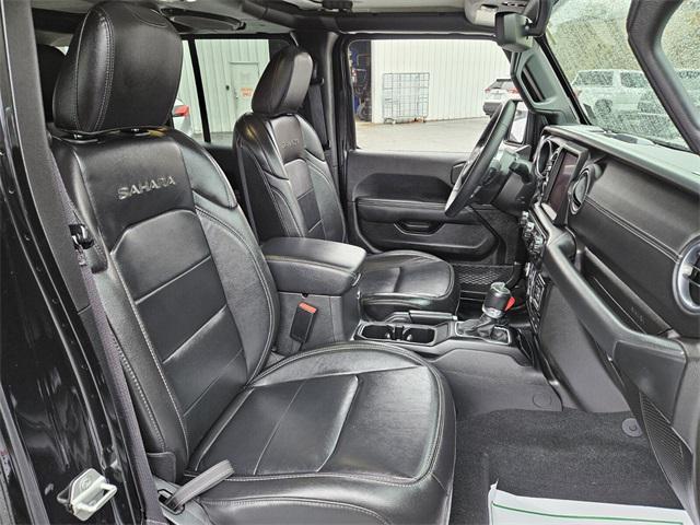 used 2023 Jeep Wrangler 4xe car, priced at $31,852